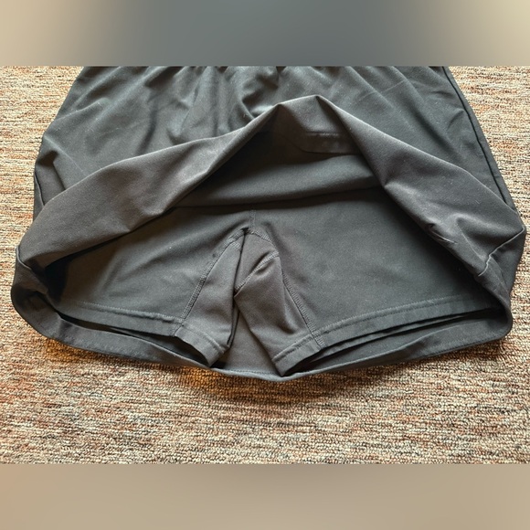 Women's Y2K Nike Tennis Skort Black Size M/8-10 - Picture 5 of 6